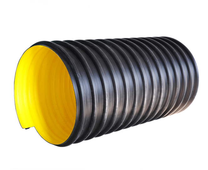  HDPE钢带增强螺旋波纹管