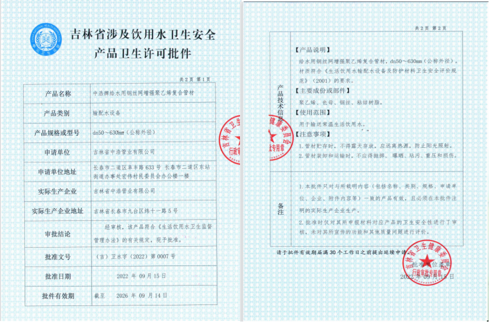  钢丝网批件